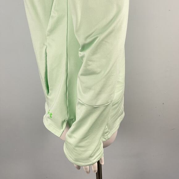 Under Armour Women's ColdGear 1/4 Zip Long Sleeve Thermal Pullover Top - Large - Picture 8 of 12